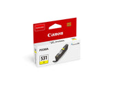Canon CLI-531 Yellow standard Ink Cartridge 8.2ml - 6121C001